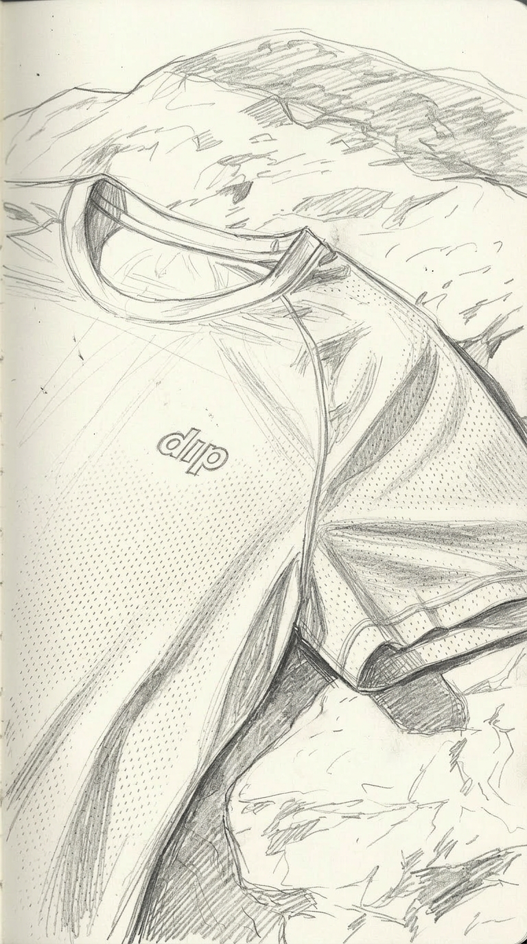 Zero Heat Tee — Soft hand-feel · hot & humid
